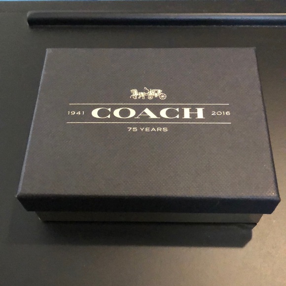 Coach keychain card wallet - Picture 4 of 4